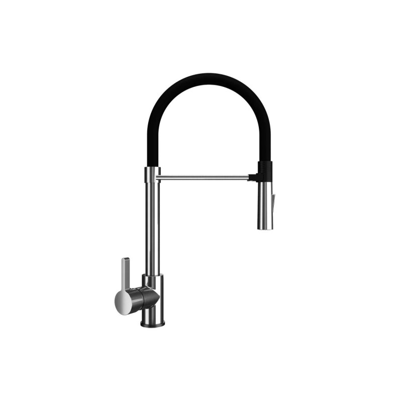 Cмеситель ULGRAN Quartz UQ-024 хром