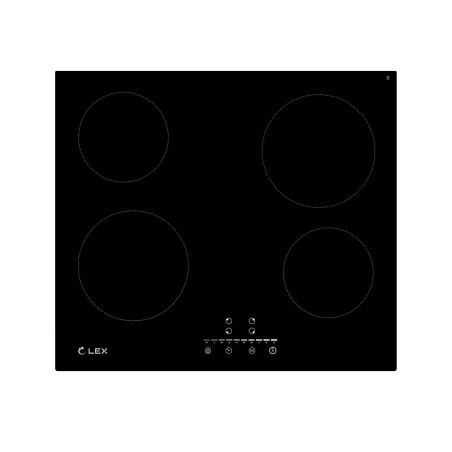 LEX EVH 640-1 BL электрическая варочная поверхность
