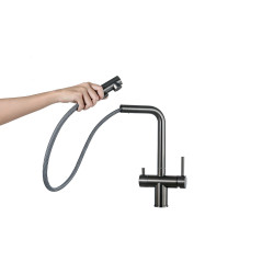 Смеситель ARONA ARM 303 BLACK PVD