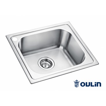 мойка oulin ol-203 490x430мм