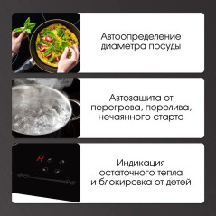 Zigmund & Shtain CI 30.6 B индукционная варочная поверхность