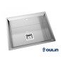 Мойка OULIN OL-FU114 496x516мм