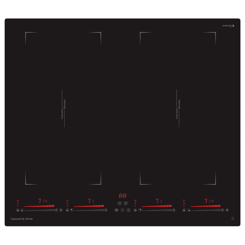 Zigmund & Shtain CI 29.6 B индукционная варочная поверхность