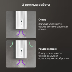 Zigmund & Shtain K 146.4 W Кухонная вытяжка