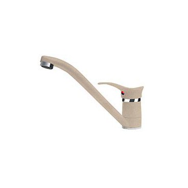 смеситель fl-01цвет песочный