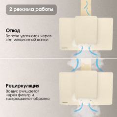 Zigmund & Shtain K 150.9 Х Кухонная вытяжка