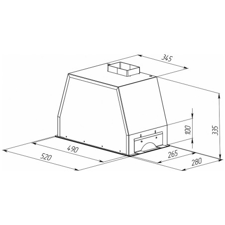 Zigmund & Shtain K 014.5 Х Кухонная вытяжка