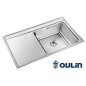 Мойка OULIN OL-S6101 850x506мм