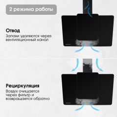 Zigmund & Shtain K 150.9 B Кухонная вытяжка