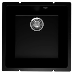 Мойка ULGRAN Quartz Undergraund 400-07 уголь