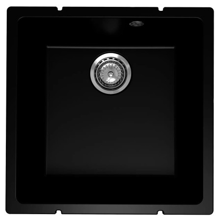 Мойка ULGRAN Quartz Undergraund 400-07 уголь