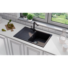 Мойка ULGRAN Quartz Gerda 780-01 жасмин