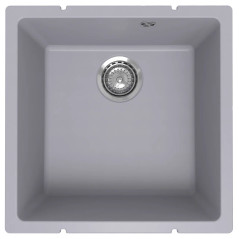 Мойка ULGRAN Quartz Undergraund 400-05 бетон