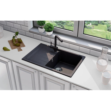 Мойка ULGRAN Quartz Gerda 780-10 песок