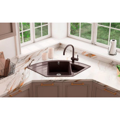 Мойка ULGRAN Quartz Marta 1000-10 песок