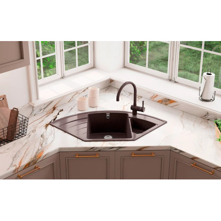 Мойка ULGRAN Quartz Marta 1000-10 песок