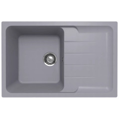 Мойка ULGRAN Quartz Gerda 780-05 бетон
