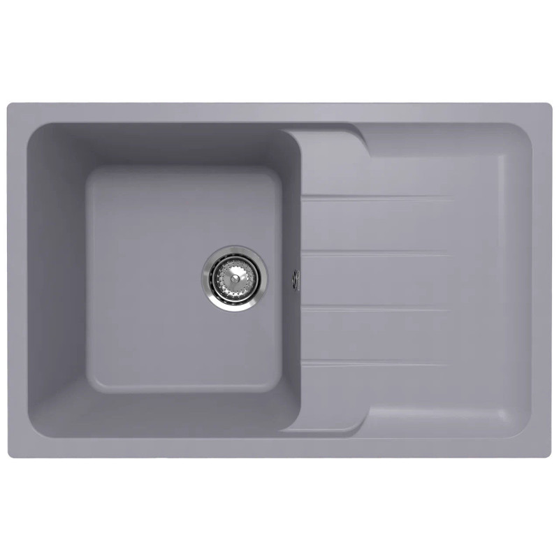 Мойка ULGRAN Quartz Gerda 780-05 бетон