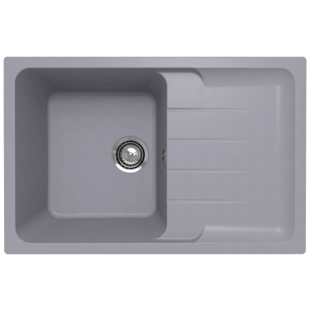 Мойка ULGRAN Quartz Gerda 780-05 бетон