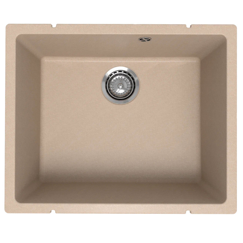 Мойка ULGRAN Quartz Undergraund 500-03 десерт