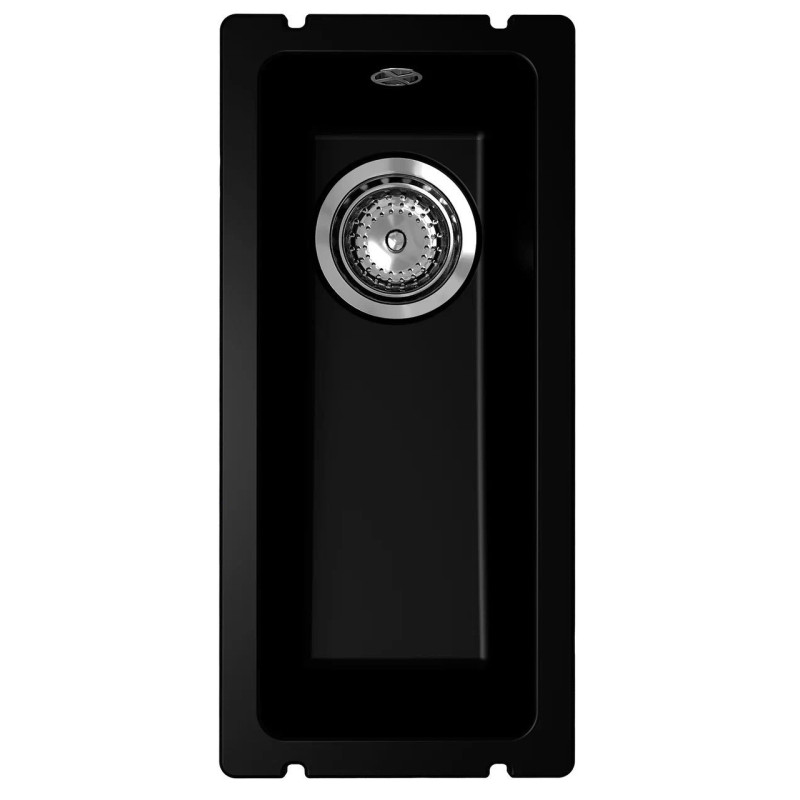 Мойка ULGRAN Quartz Undergraund 160-07 уголь