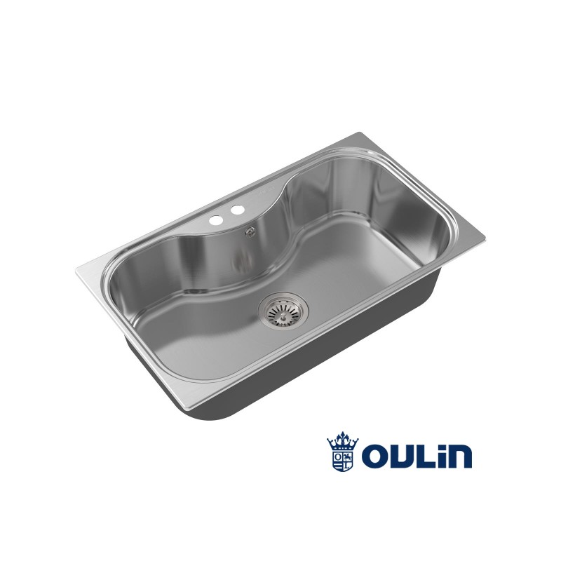 Мойка OULIN OL-330 870x500мм