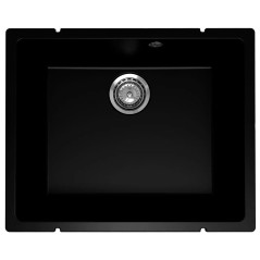 Мойка ULGRAN Quartz Undergraund 500-07 уголь