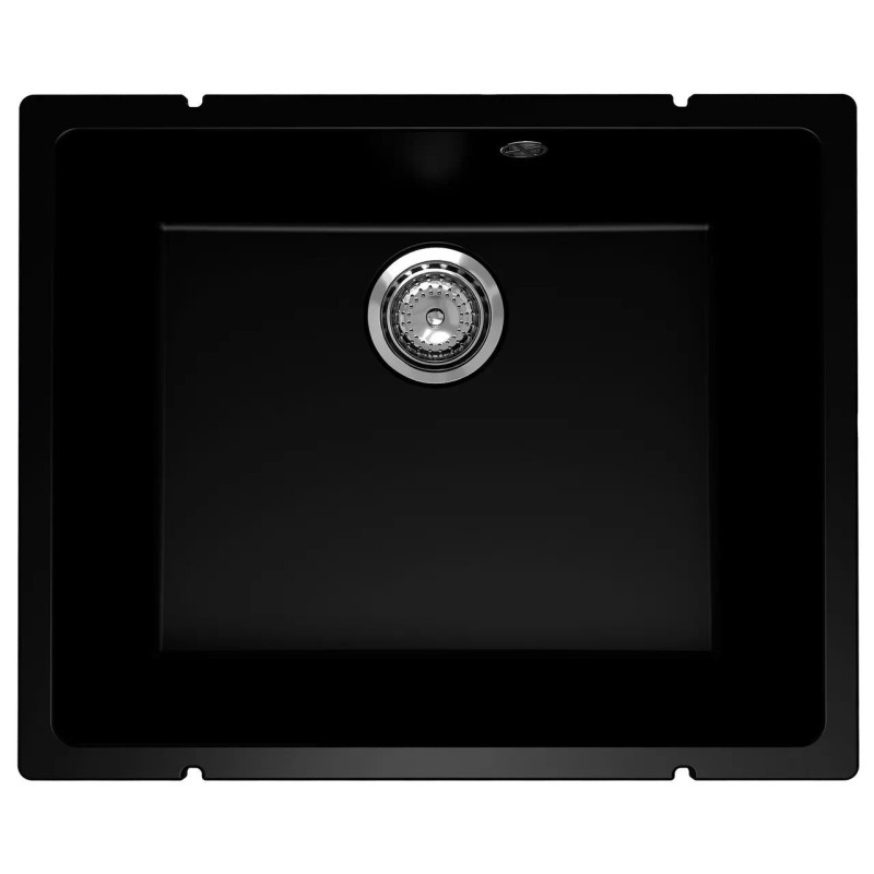 Мойка ULGRAN Quartz Undergraund 500-07 уголь