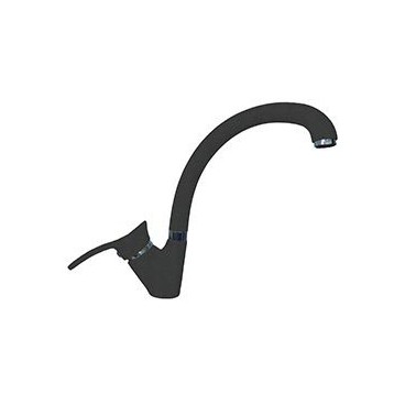 Смеситель FL-03 цвет антрацит