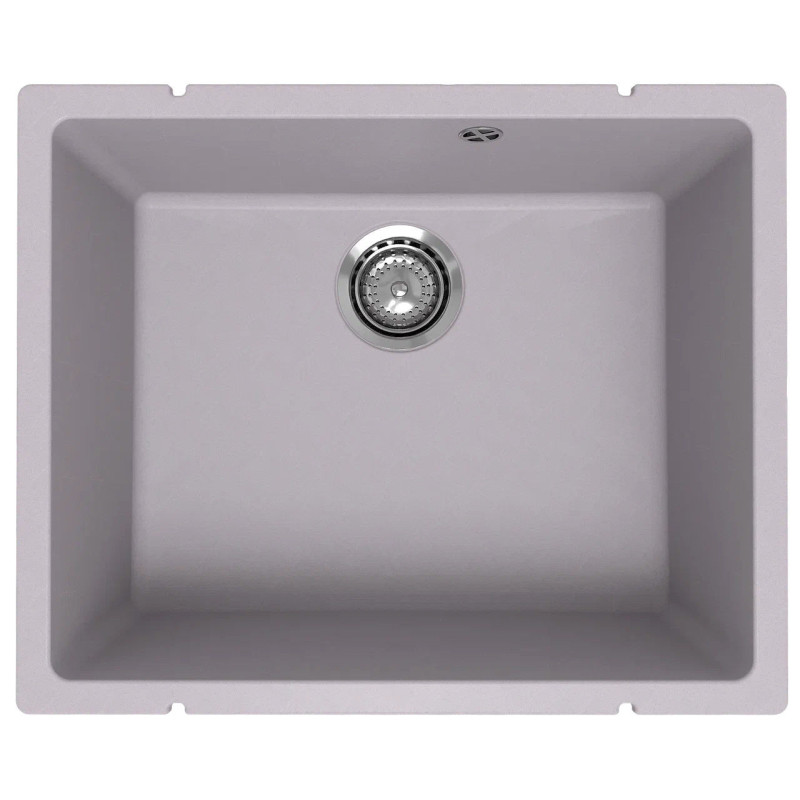 Мойка ULGRAN Quartz Undergraund 500-04 платина