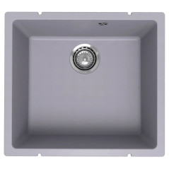 Мойка ULGRAN Quartz Undergraund 450-05 бетон