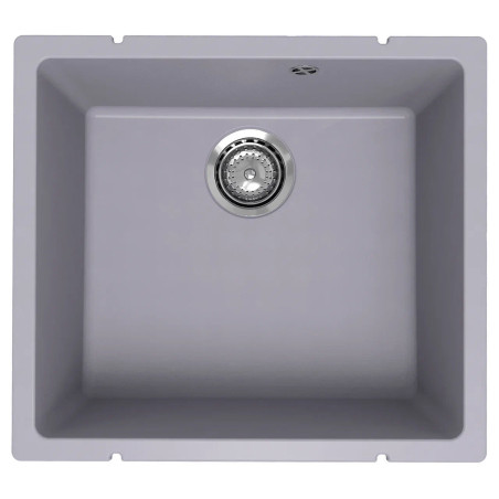 Мойка ULGRAN Quartz Undergraund 450-05 бетон