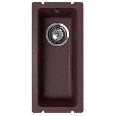 Мойка ULGRAN Quartz Undergraund 160-06 трюфель