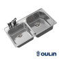 Мойка OULIN OL-H9910 810x460мм