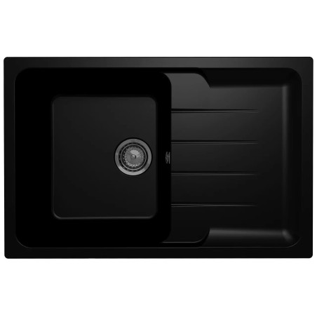 Мойка ULGRAN Quartz Gerda 780-07 уголь