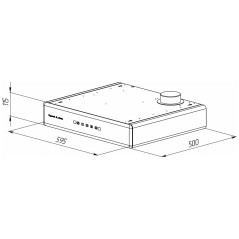 Zigmund & Shtain K 009.4 B Кухонная вытяжка