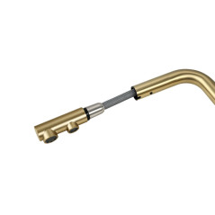 Смеситель ARONA ARM 303 GOLD PVD