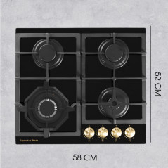 Zigmund & Shtain M 26.6 А варочная поверхность