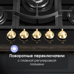 Zigmund & Shtain M 26.7 А варочная поверхность