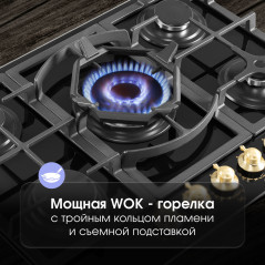 Zigmund & Shtain M 26.7 А варочная поверхность