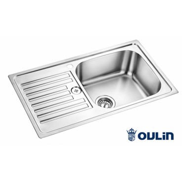 мойка oulin ol-101y 820x470мм