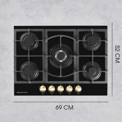 Zigmund & Shtain M 26.7 А варочная поверхность