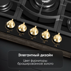 Zigmund & Shtain M 26.7 А варочная поверхность