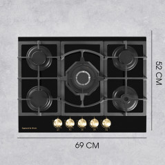 Zigmund & Shtain M 26.7 А варочная поверхность