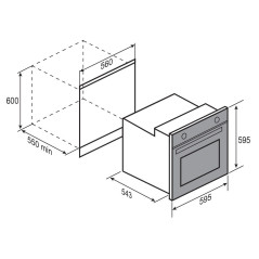 Zigmund & Shtain E 160 B Электрическая духовка