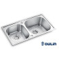 Мойка OULIN OL-H9819 780x430мм