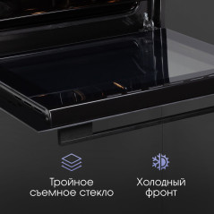 Zigmund & Shtain E 159 B Электрическая духовка