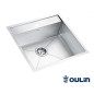 Мойка OULIN OL-F121X 546x526ммLIN Мойка OULIN OL-F121X 546x526ммLIN