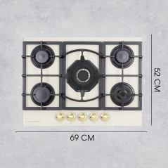 Zigmund & Shtain M 26.7 X варочная поверхность