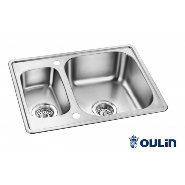 мойка oulin ol-0304 620x470мм